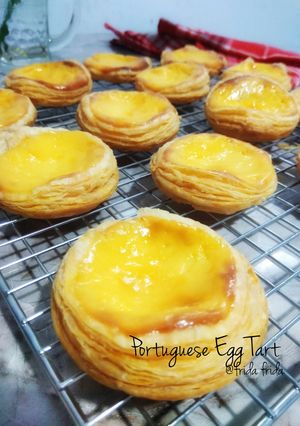 Foto resep Portuguese Egg Tart