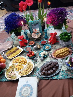 عکسی از دستور سفره هفت سین