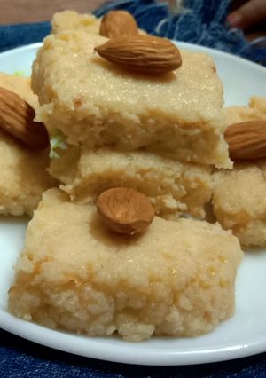 কালাকাঁদ(kalakand recipe in bengali) রেসিপির প্রধান ছবি