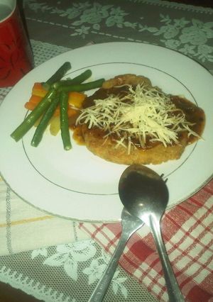 Foto resep Steak Tempe Saus Lada Hitam