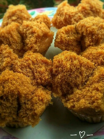 Langkah Gampang Membuat Resep Bolu kukus gula merah merekah yang Menggugah Selera Anti Ribet, Mantap
