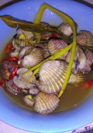 Foto resep Soup Pindang Kerang (Anadara Granosa)