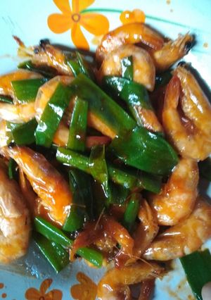 Foto resep Udang Saos