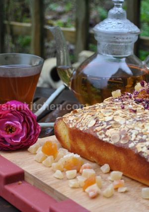 A picture of Persian Love Cake 2.
