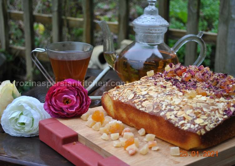 Steps to Make Award-winning Persian Love Cake 2