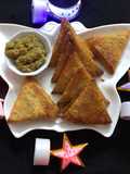 Minced Mutton Samosa