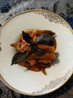عکسی از دستور خوراک بامیه