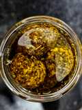 BOLAS De QUESO RICOTTA y Zaatar, en Aceite de Oliva...🫒🫒...!
