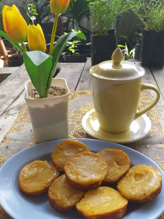 Langkah Gampang Membikin Resep Lumpur labu kuning yang  Bikin Ketagihan Anti Ribet, Mantap Sekali