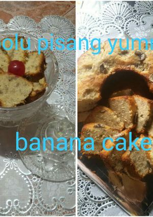 Foto resep Bolu pisang yummy/banana cake
