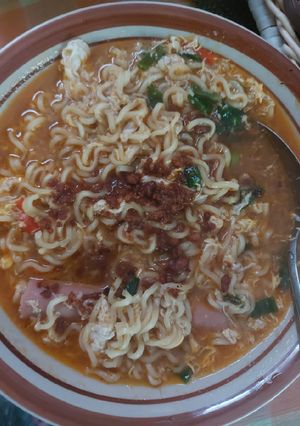 Foto resep Mie dok dok ala burjo mahasiswa