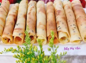 Hình của món Bánh quế vừng.