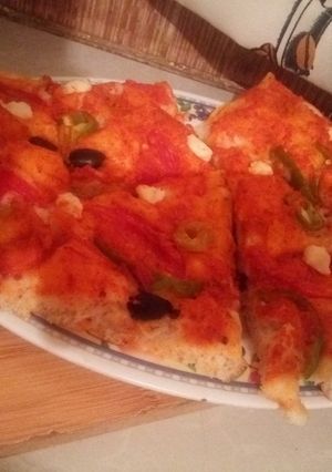صورة لوصفة خبز الفوكاشيا
