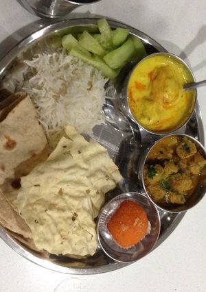 A picture of Thali.