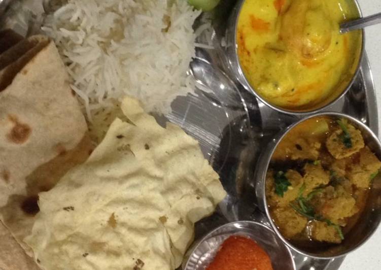 Easiest Way to Prepare Any-night-of-the-week Thali