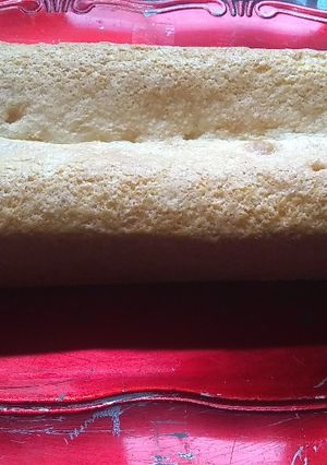 Una foto de Budín de limón