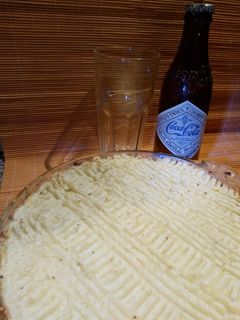 Una foto de Pastel de papas vegetariano