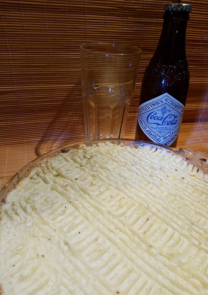 Una foto de Pastel de papas vegetariano