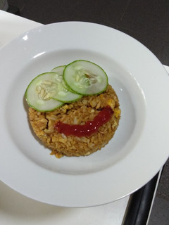 Foto resep Nasi goreng sederhana