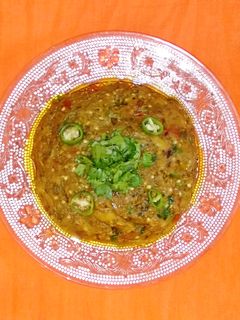বেগুন ভর্তা (Begun bharta recipe in bengali) রেসিপির প্রধান ছবি