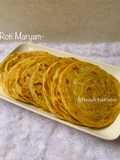 Roti Maryam