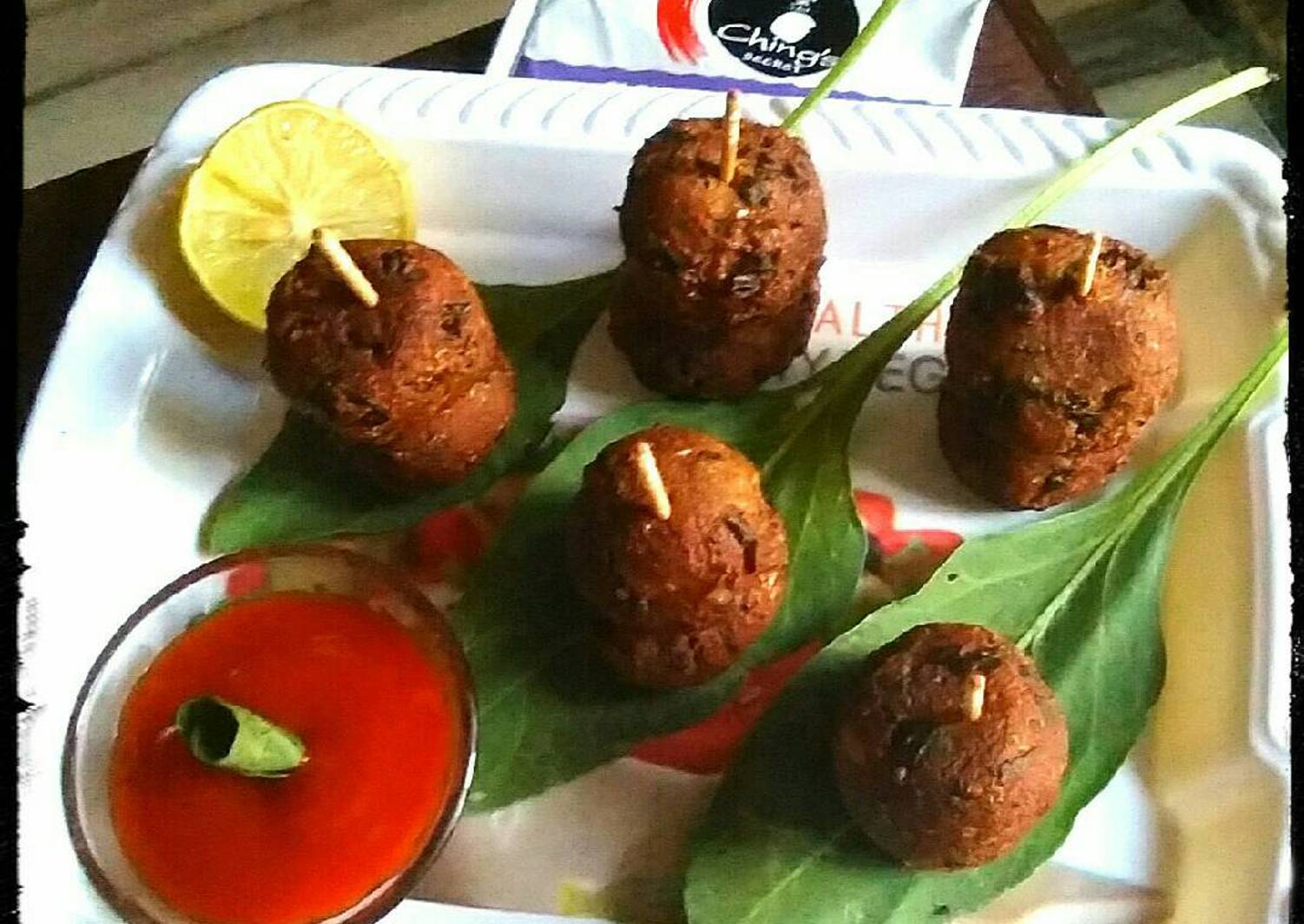 Spinach Manchurian Balls Recipe by Keep Peace - Cookpad India