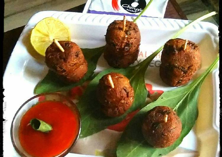 Simple Way to Make Ultimate Spinach Manchurian Balls