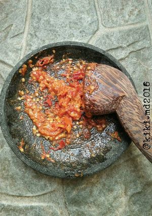 Foto resep Sambal Terasi Goreng