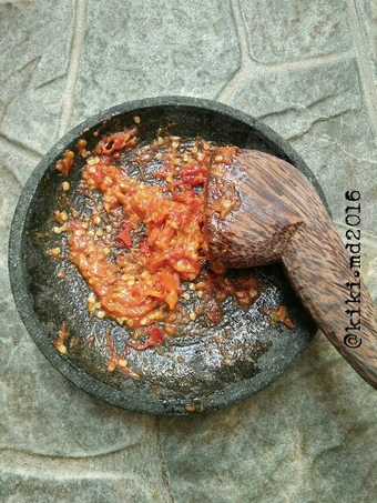 Cara Gampang Menyiapkan Resep Sambal Terasi Goreng yang Menggugah Selera Anti Ribet, Bisa Manjain Lidah