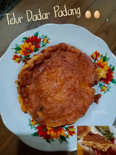 Foto resep Telur Dadar ala RM Padang
