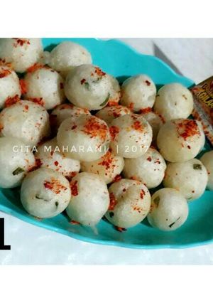 Foto resep Cimol Simple tanpa meledak👍