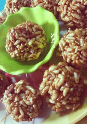 A picture of Mumurra Ladoo.