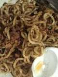Mie Telur Asin
