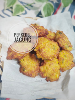 Foto resep Perkedel Jagung sederhana (Tanpa telur)
