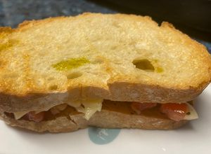 Foto principal de Bocadillo de bruschetta