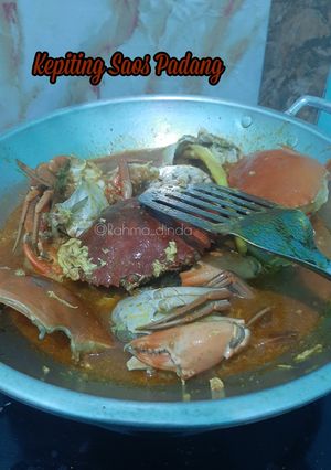 Foto resep Kepiting Saos Padang