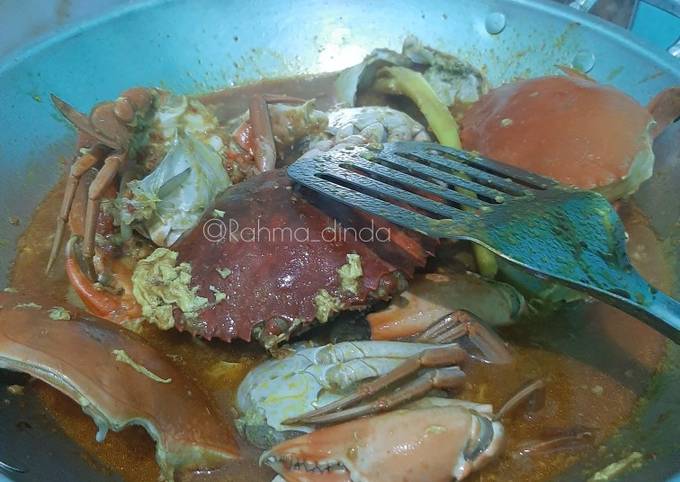 Cara bikin Kepiting Saos Padang Cara bikin Kepiting Saos Padang