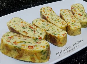 Foto resep Telur Dadar Gulung Tebal ~ Gyeran Mari
