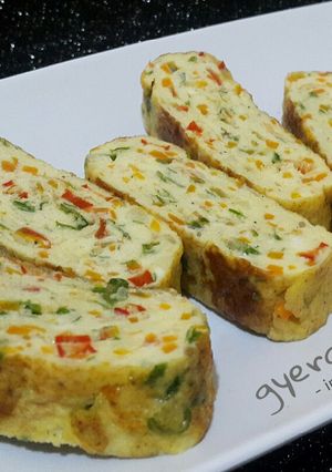 Foto resep Telur Dadar Gulung Tebal ~ Gyeran Mari