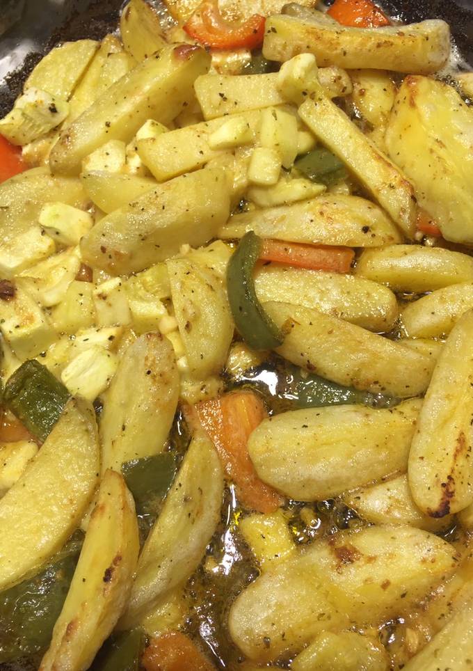 Картошка в духовке