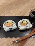 California rolls saumon avocat