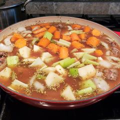 A picture of Instant Pot Beef Stew.