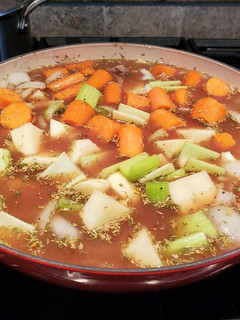 A picture of Instant Pot Beef Stew.