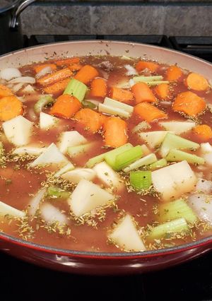 A picture of Instant Pot Beef Stew.