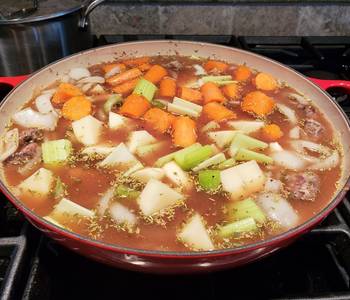 How To Cooking Recipe Instant Pot Beef Stew Practical Delicious