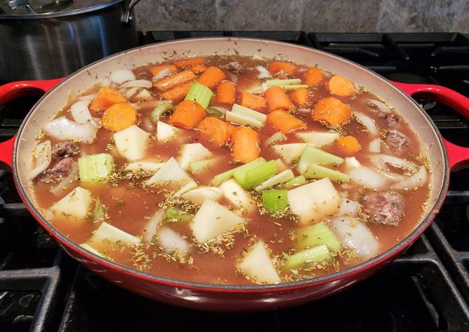 Recipe of Any-night-of-the-week Instant Pot Beef Stew