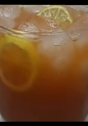 A picture of Leamon Iced Tea#Ramadan Special.