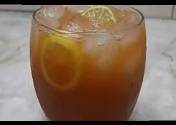 Recipe of Leamon Iced Tea#Ramadan Special in 20 Minutes for Mom