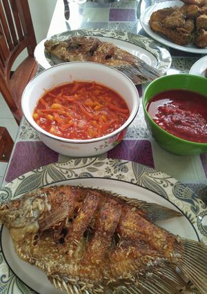 Foto resep Gurame Asam Manis