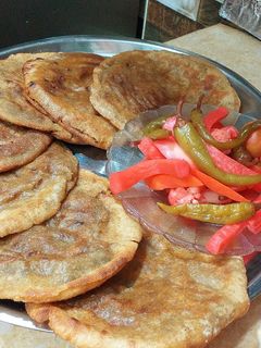 صورة لوصفة الحواوشي بطريقتي